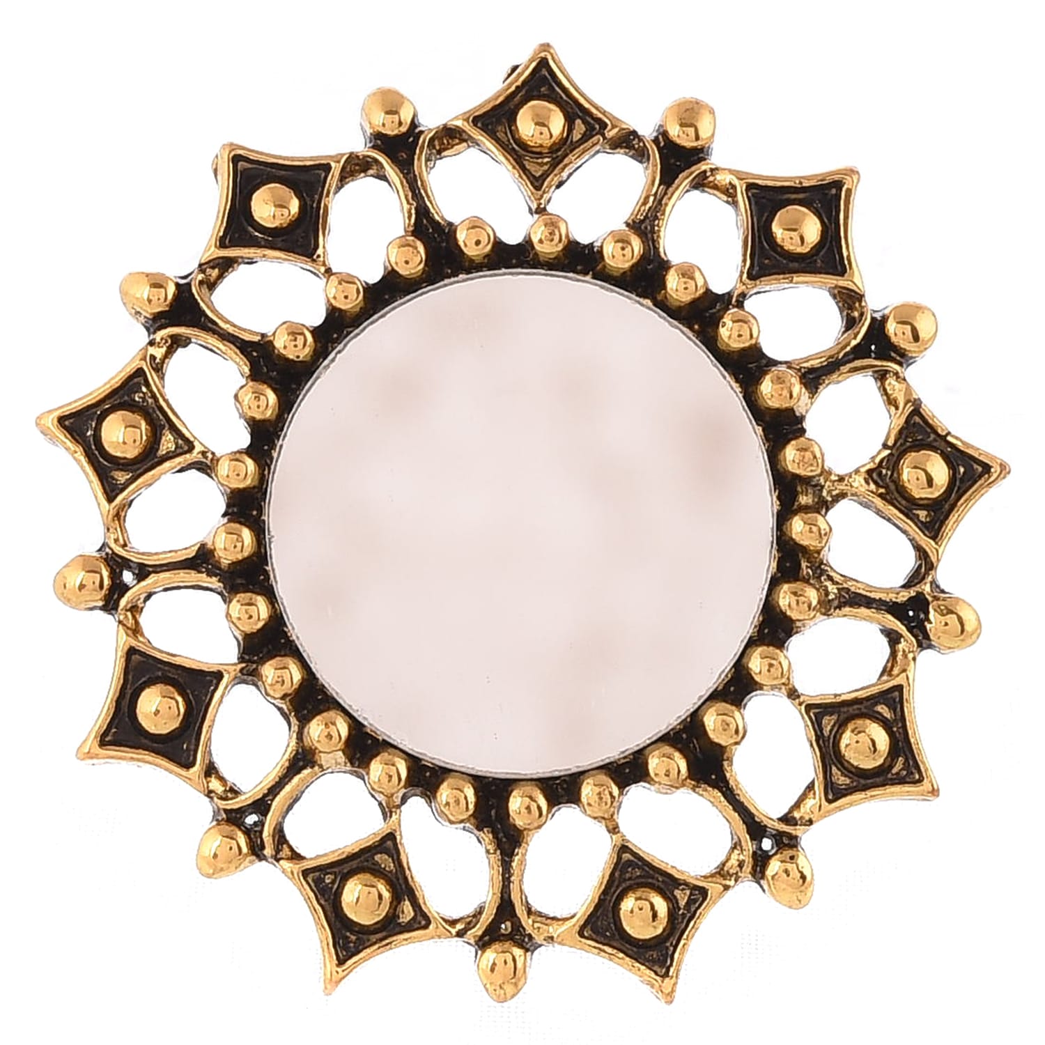 Golden ring,Silver ring, Finger ring, Black metal ring, rings, Oxidised ring, hoopsnloops, mirroe ring, trishul ring