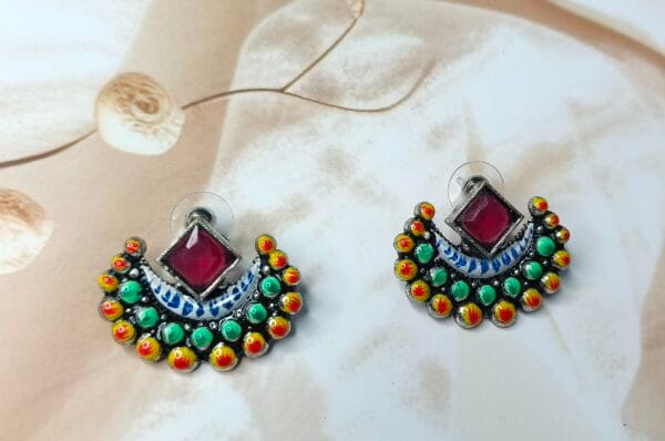 Hand Painted Earrings