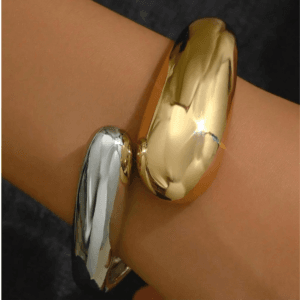 Hand cuff, bracelet, bangle, bangle bracelet, 18CT Gold plating Bangle, Anti Tarnish Bangle