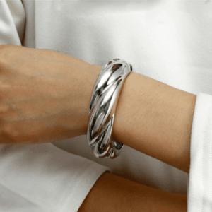 Hand cuff, bracelet, bangle, bangle bracelet, 18CT Gold plating Bangle, Anti Tarnish Bangle