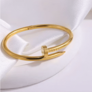 Cartier nail bracelet Golden bracelet Silver bracelet